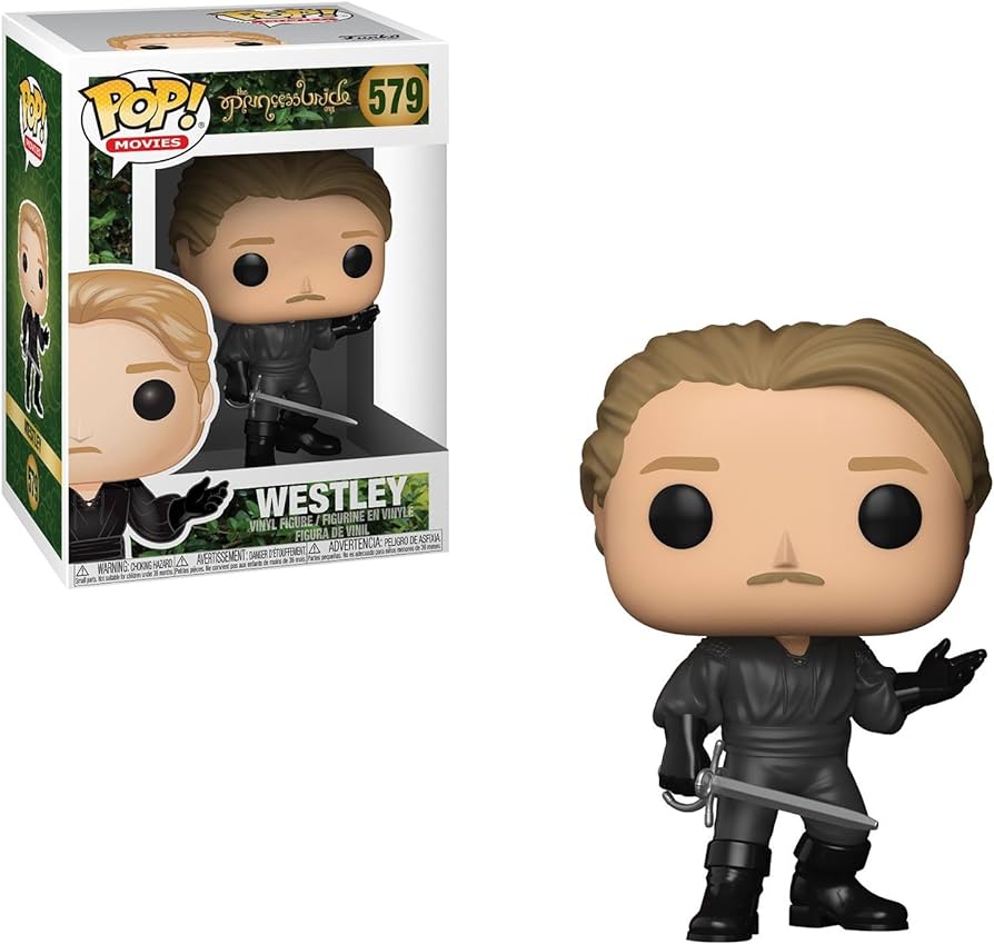 The Princess Bride Westley Pop! Vinyl Figure
