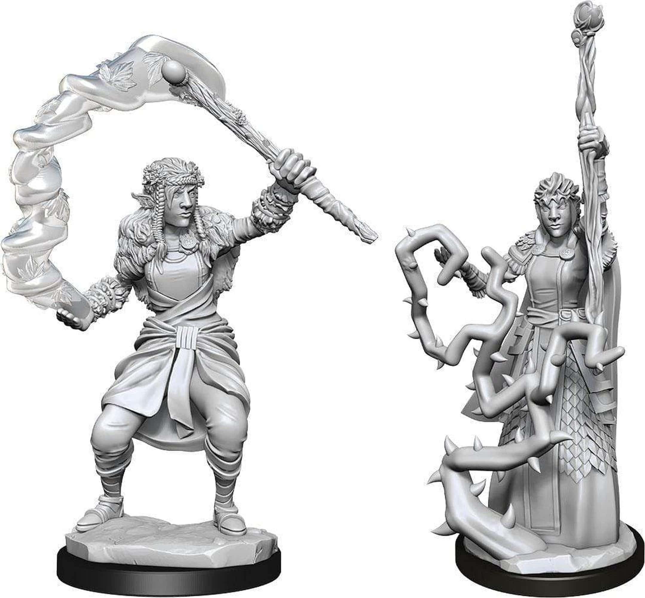 D&D Nolzur's Marvelous Unpainted Miniatures: Firbolg Druid Female
