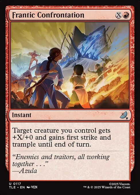 TLE: Frantic Confrontation (Foil)