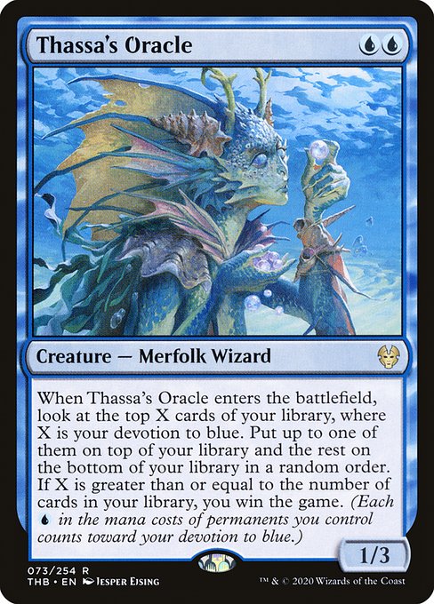 THB: Thassa's Oracle (Foil)