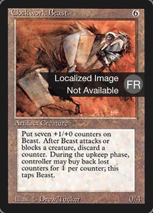 FBB: Clockwork Beast