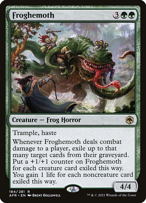 AFR: Froghemoth (Foil)
