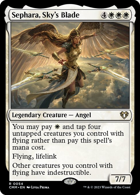 CMM: Sephara, Sky's Blade (Foil)