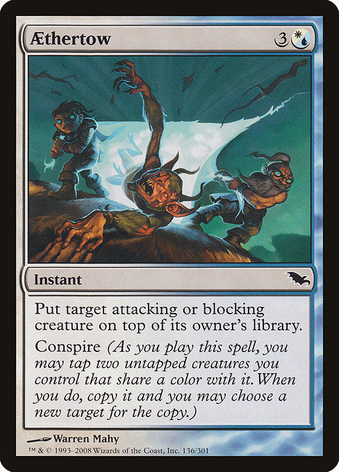 SHM: Aethertow