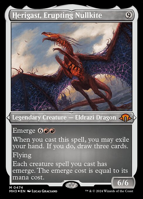 MH3: Herigast, Erupting Nullkite (Foil Etched)