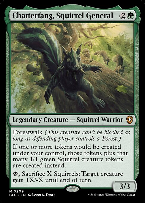 BLC: Chatterfang, Squirrel General