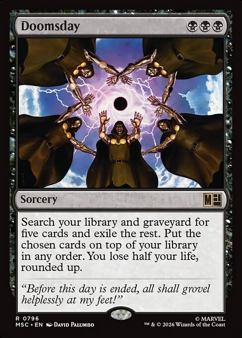 MSC: Doomsday