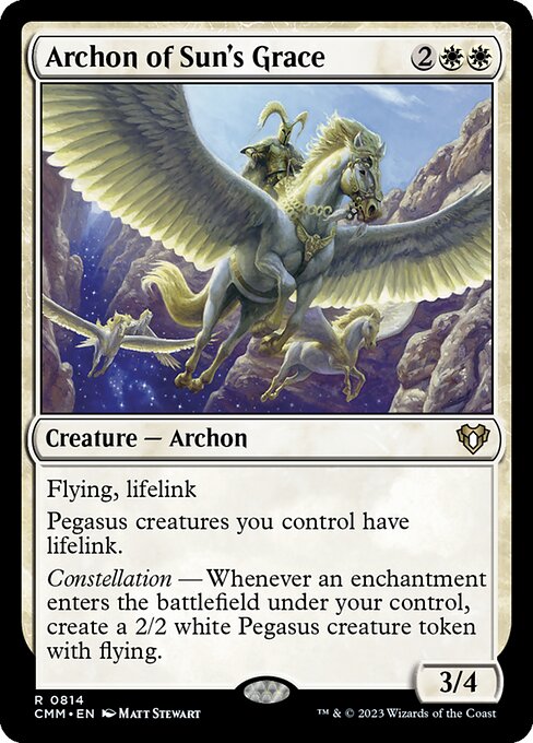 CMM: Archon of Sun's Grace