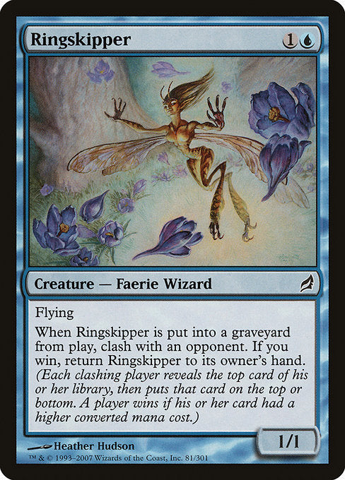 LRW: Ringskipper (Foil)