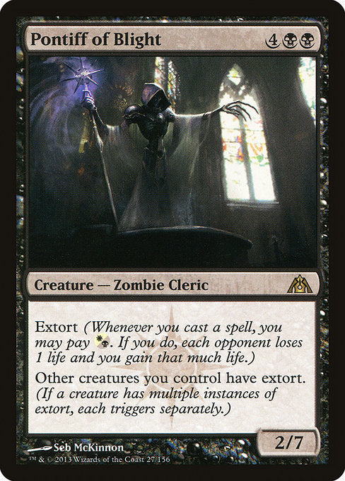 DGM: Pontiff of Blight (Foil)