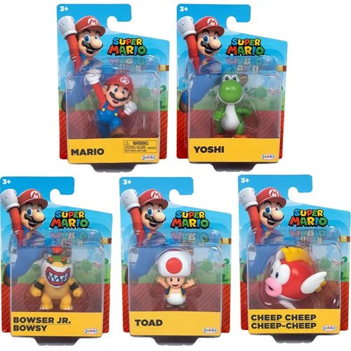 Mario Kart Mini-Figures