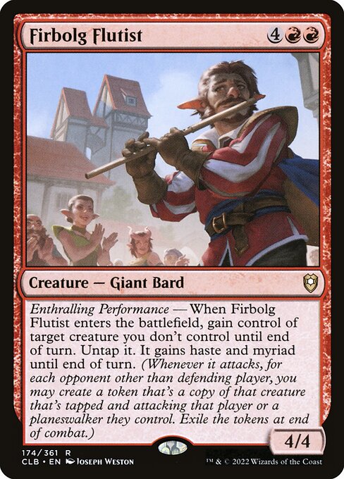 CLB: Firbolg Flutist (Foil)