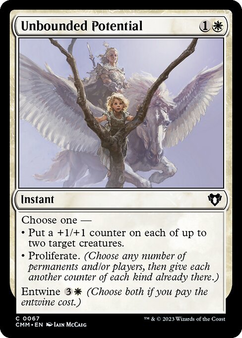CMM: Unbounded Potential (Foil)