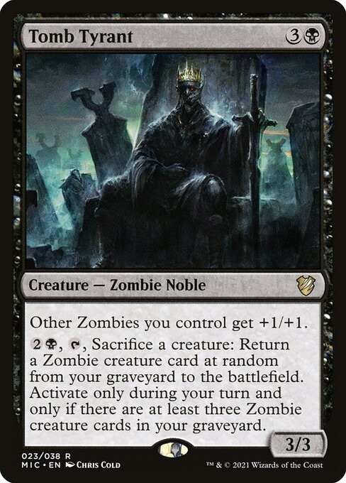 MIC: Tomb Tyrant