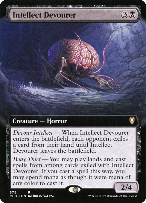 CLB: Intellect Devourer (Extended Art) (Foil)