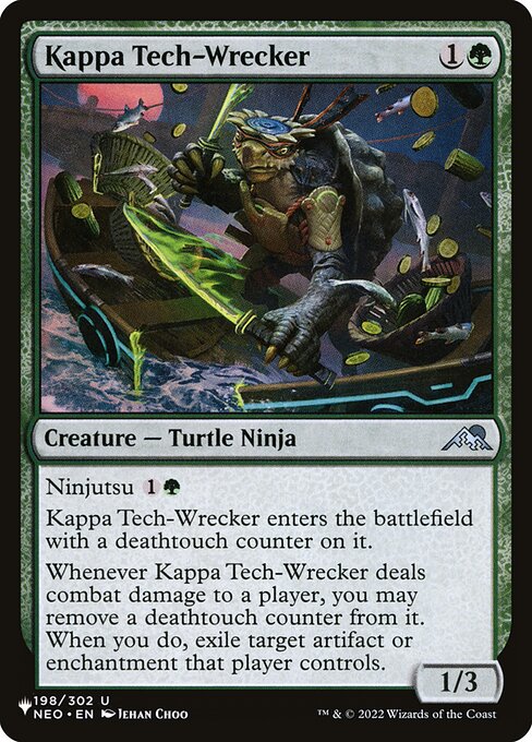 PLST: Kappa Tech-Wrecker