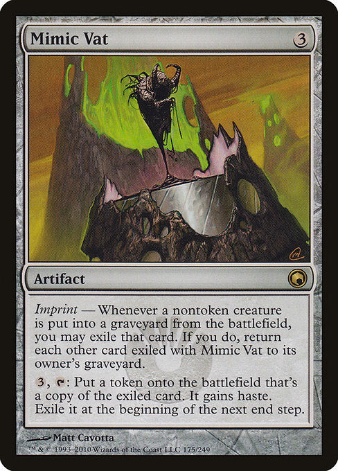 SOM: Mimic Vat