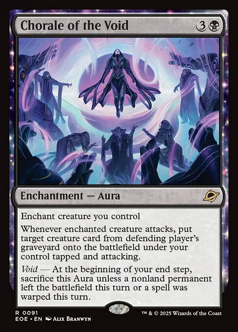 EOE: Chorale of the Void (Foil)