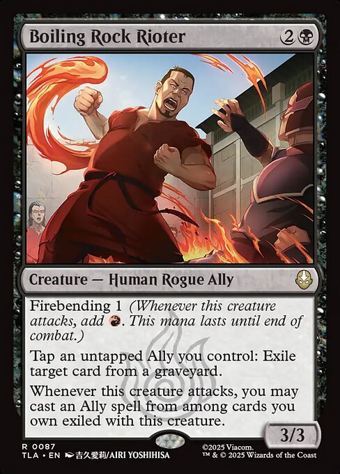 TLA: Boiling Rock Rioter (Foil)