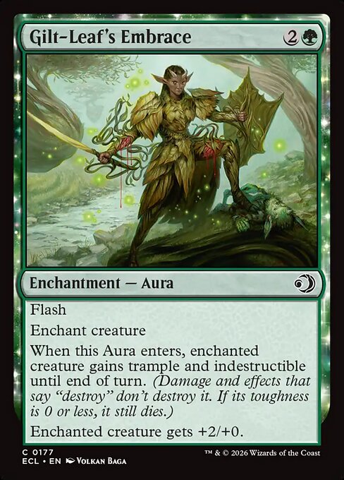 ECL: Gilt-Leaf's Embrace (Foil)