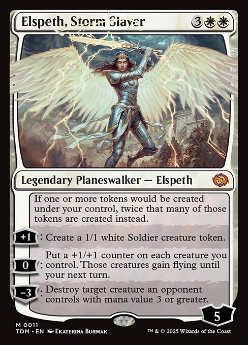 TDM: Elspeth, Storm Slayer TDM: Elspeth, Storm Slayer