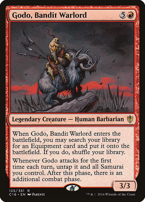 C16: Godo, Bandit Warlord