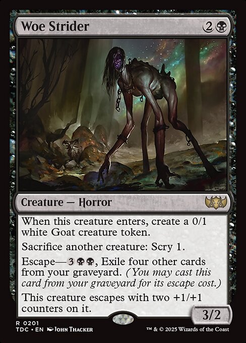 TDC: Woe Strider