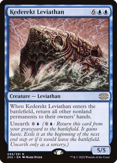 2X2: Kederekt Leviathan (Foil)