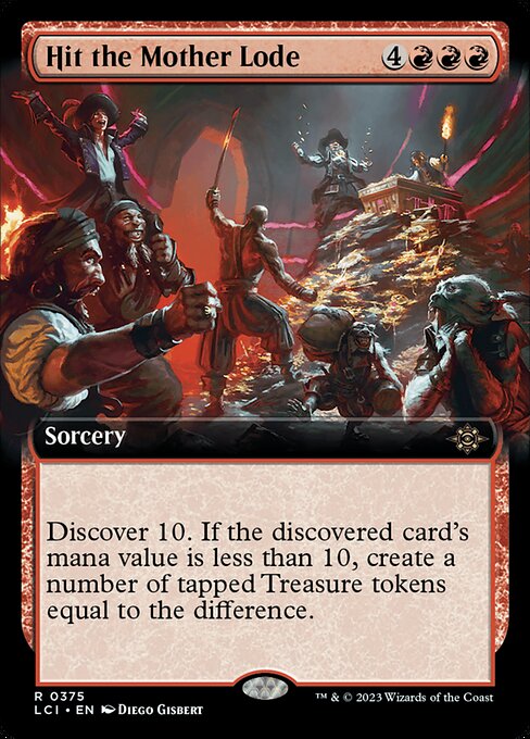 LCI: Hit the Mother Lode (Extended Art) (Foil)