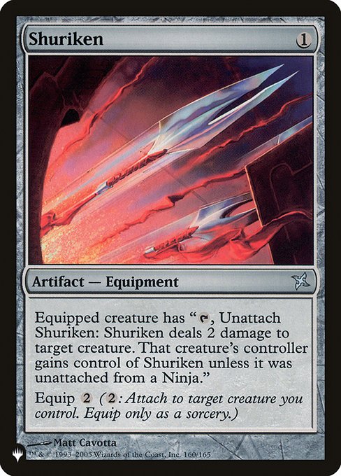 PLST: Shuriken