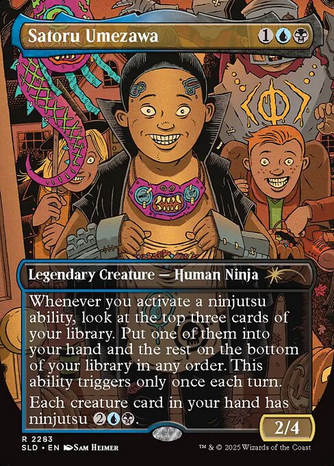 SLD: Satoru Umezawa