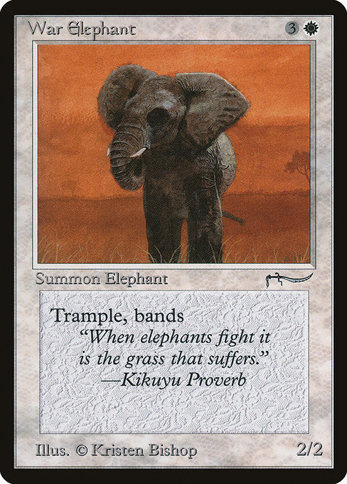 ARN: War Elephant