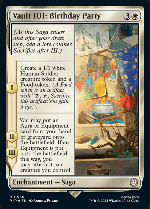 PIP: Vault 101: Birthday Party (Surge Foil)
