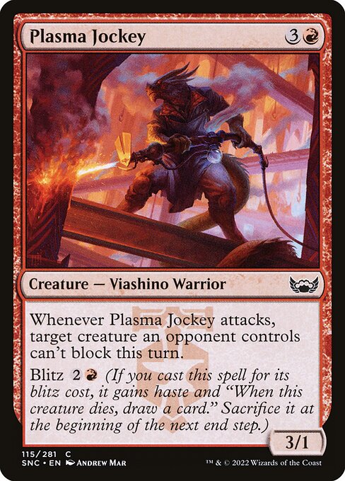 SNC: Plasma Jockey (Foil)