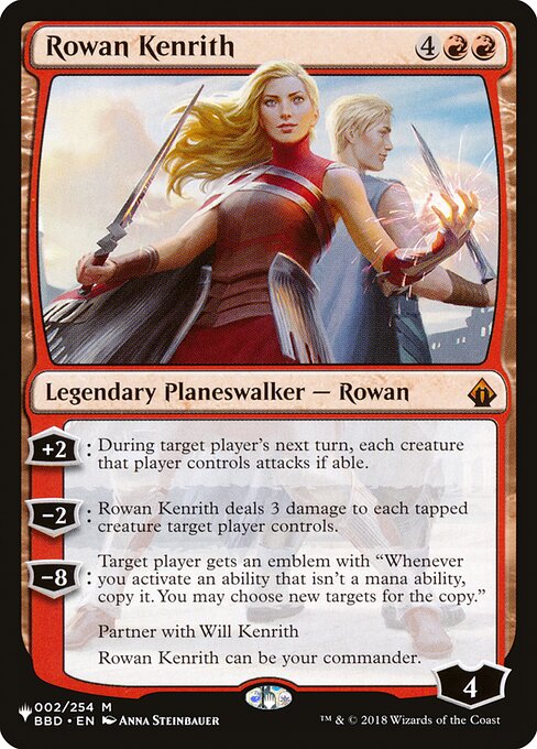 PLST: Rowan Kenrith