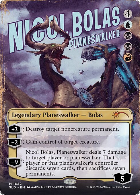 SLD: Nicol Bolas, Planeswalker (Foil)