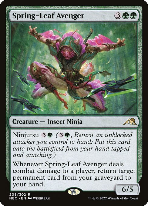 NEO: Spring-Leaf Avenger (Foil)