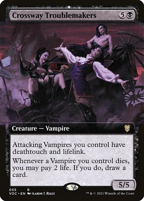 VOC: Crossway Troublemakers (Extended Art)
