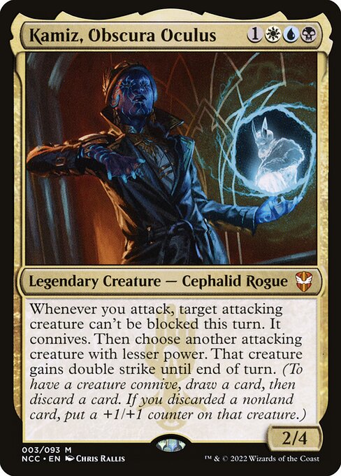 NCC: Kamiz, Obscura Oculus