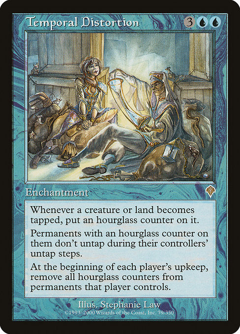 INV: Temporal Distortion