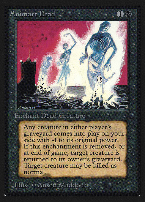CED: Animate Dead (CE)