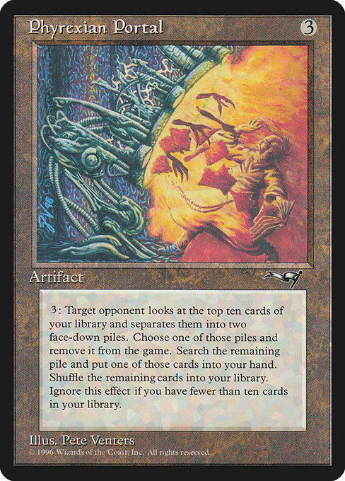 ALL: Phyrexian Portal