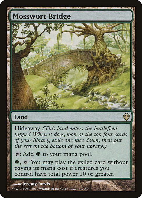 ARC: Mosswort Bridge