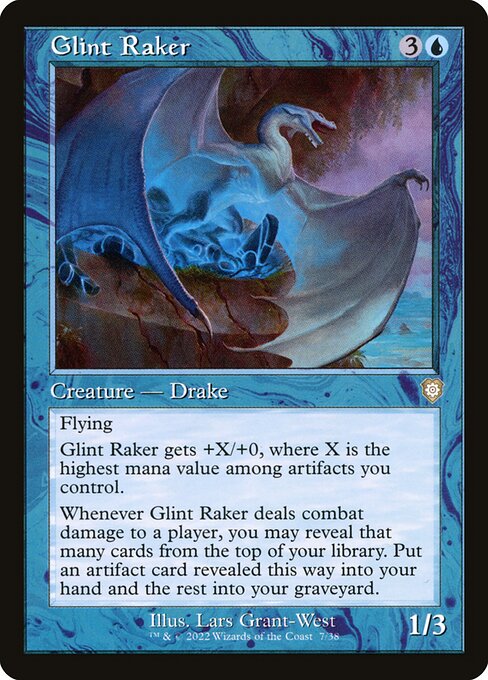 BRC: Glint Raker (Retro Frame)