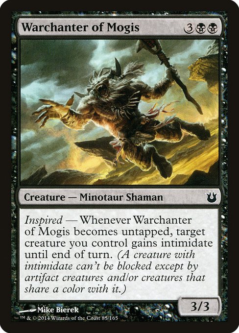 BNG: Warchanter of Mogis (Foil)