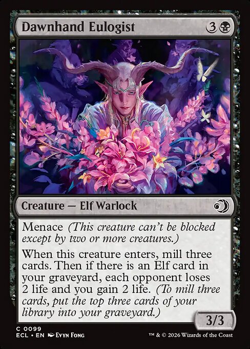 ECL: Dawnhand Eulogist
