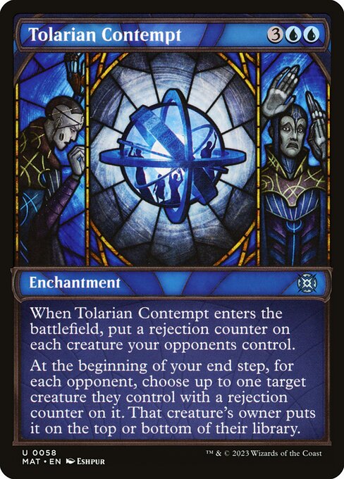 MAT: Tolarian Contempt (Showcase)