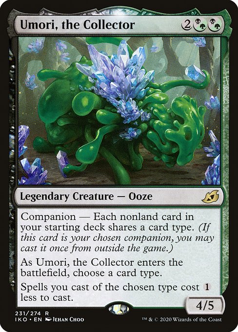 IKO: Umori, the Collector (Foil)