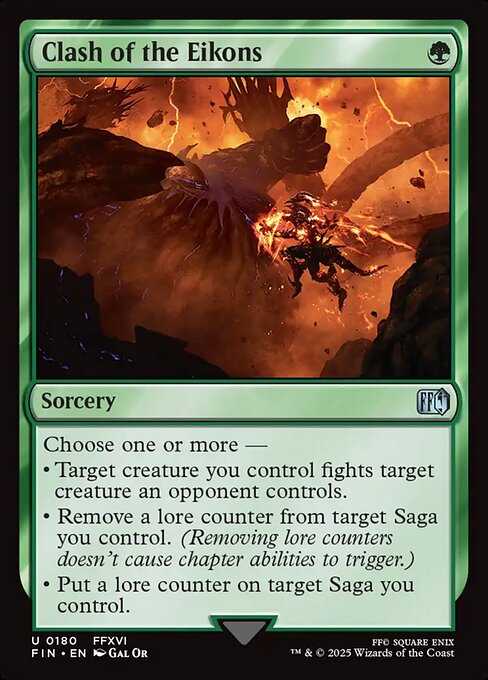 FIN: Clash of the Eikons (Foil)