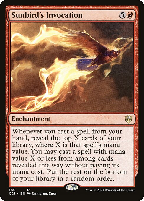 C21: Sunbird's Invocation